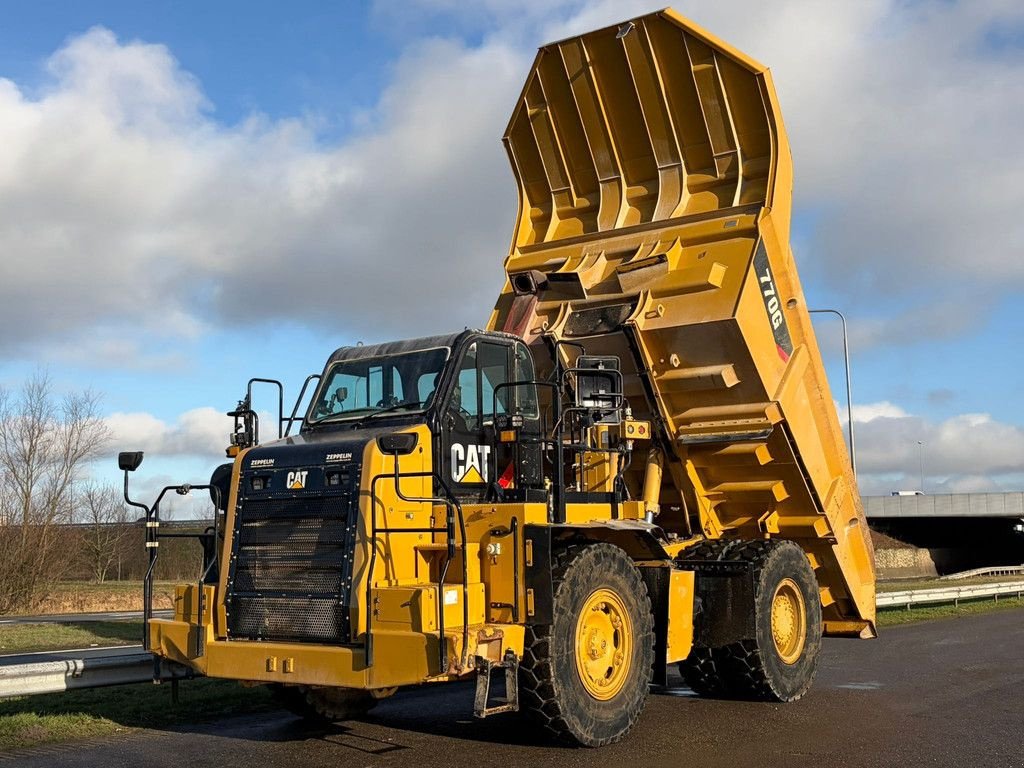 Kipper типа Caterpillar 770G, Gebrauchtmaschine в Velddriel (Фотография 10)