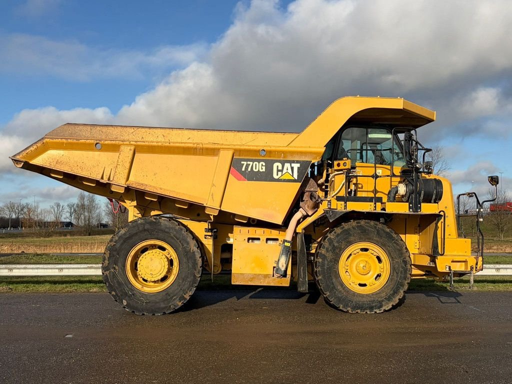 Kipper typu Caterpillar 770G, Gebrauchtmaschine v Velddriel (Obrázek 7)