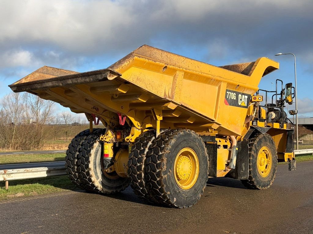 Kipper typu Caterpillar 770G, Gebrauchtmaschine v Velddriel (Obrázek 5)