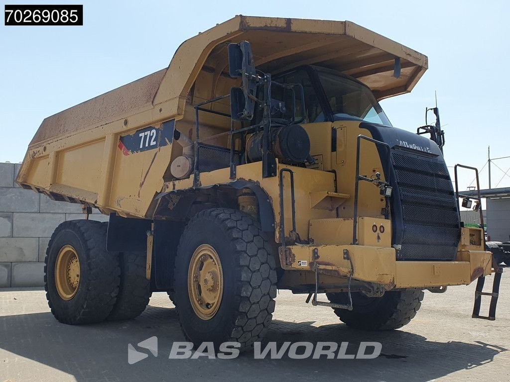 Kipper типа Caterpillar 772, Gebrauchtmaschine в Veghel (Фотография 10)