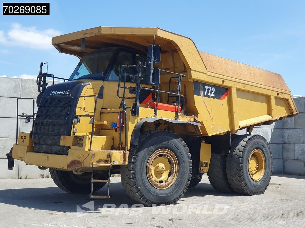 Kipper типа Caterpillar 772, Gebrauchtmaschine в Veghel (Фотография 2)
