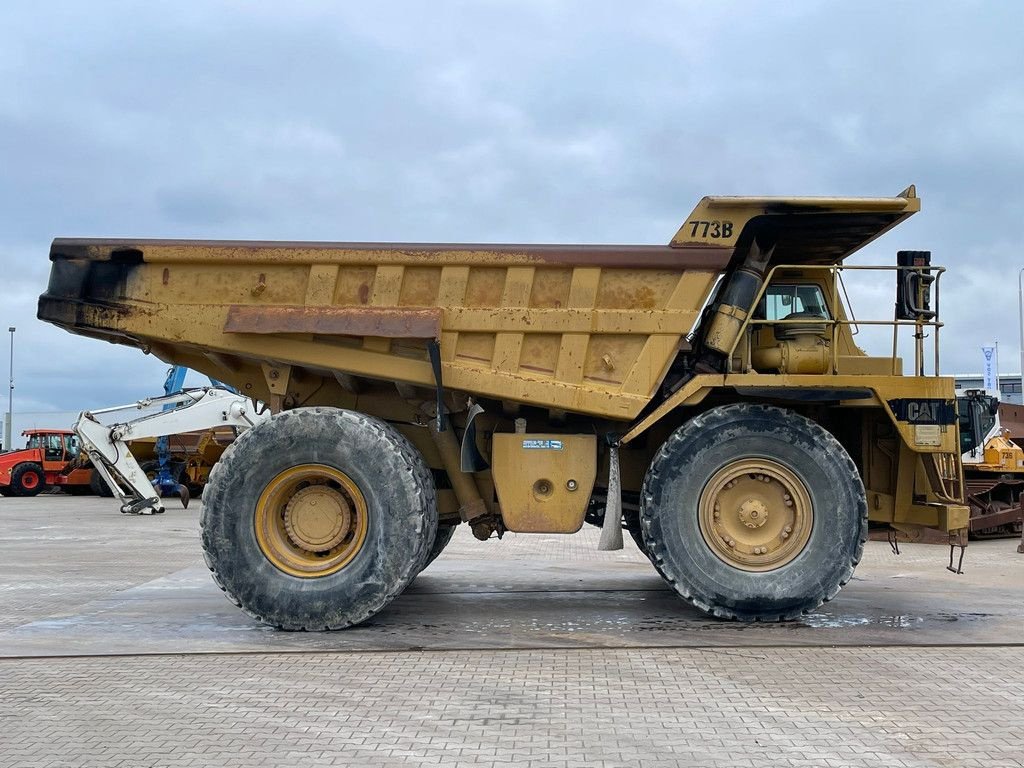 Kipper typu Caterpillar 773B, Gebrauchtmaschine v Velddriel (Obrázek 8)