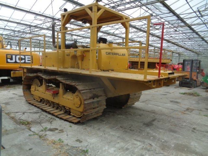 Kipper des Typs Caterpillar D6C, Gebrauchtmaschine in Jonkerslan (Bild 3)