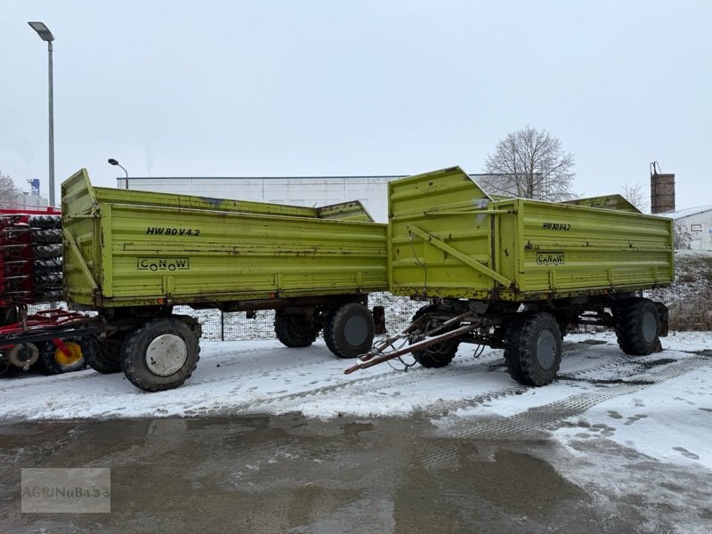 Kipper del tipo Conow HW 80 V 4.2 im Zug, Gebrauchtmaschine en Prenzlau