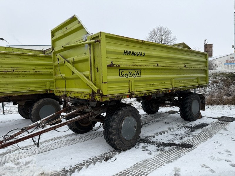 Kipper del tipo Conow HW 80 V 4.2 im Zug, Gebrauchtmaschine en Prenzlau (Imagen 2)