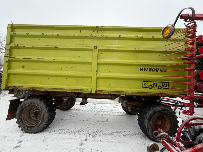 Kipper del tipo Conow HW 80 V 4.2 im Zug, Gebrauchtmaschine en Prenzlau (Imagen 11)