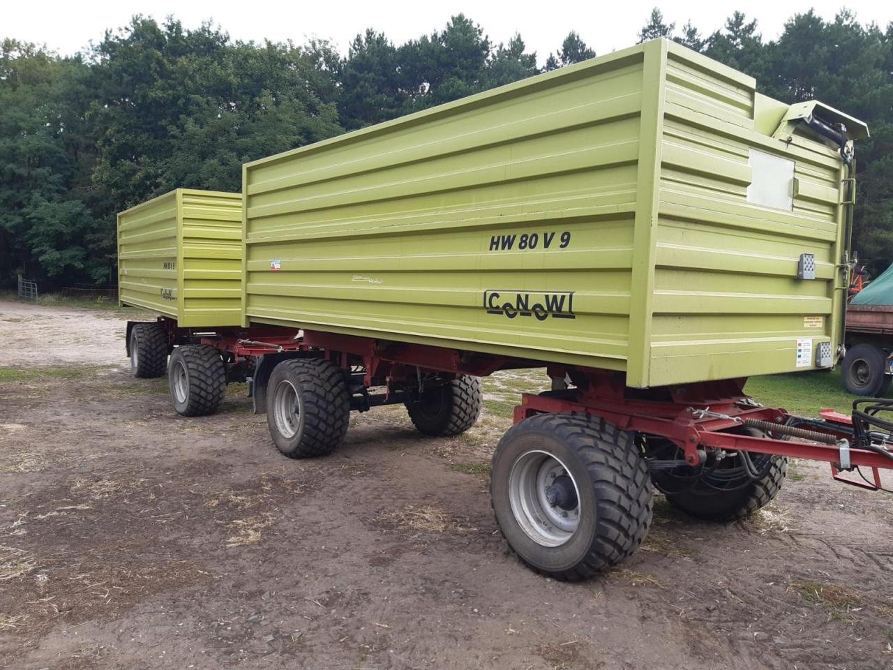 Kipper del tipo Conow HW 80 V 9, Gebrauchtmaschine en Könnern (Imagen 2)