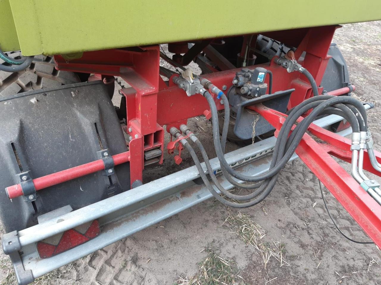 Kipper del tipo Conow HW 80 V 9, Gebrauchtmaschine en Könnern (Imagen 3)