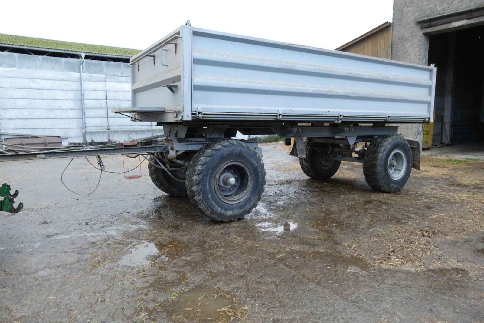 Kipper типа Conow HW 80, Gebrauchtmaschine в Hardenbeck (Фотография 1)