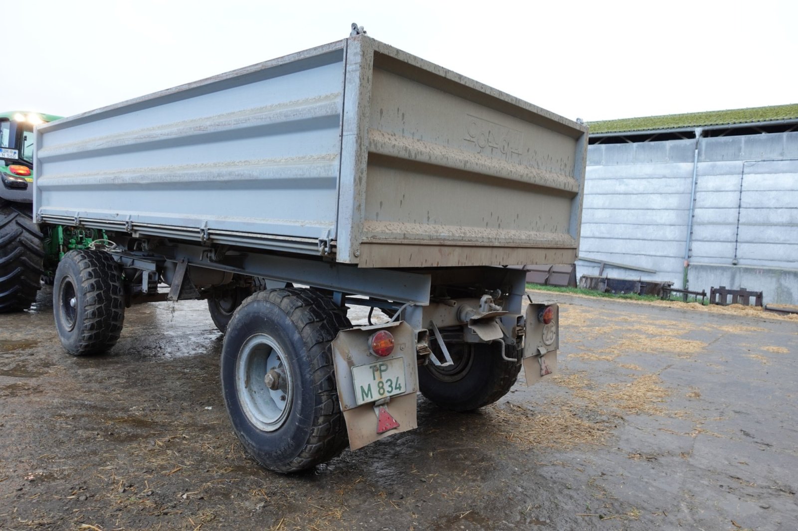 Kipper типа Conow HW 80, Gebrauchtmaschine в Hardenbeck (Фотография 2)