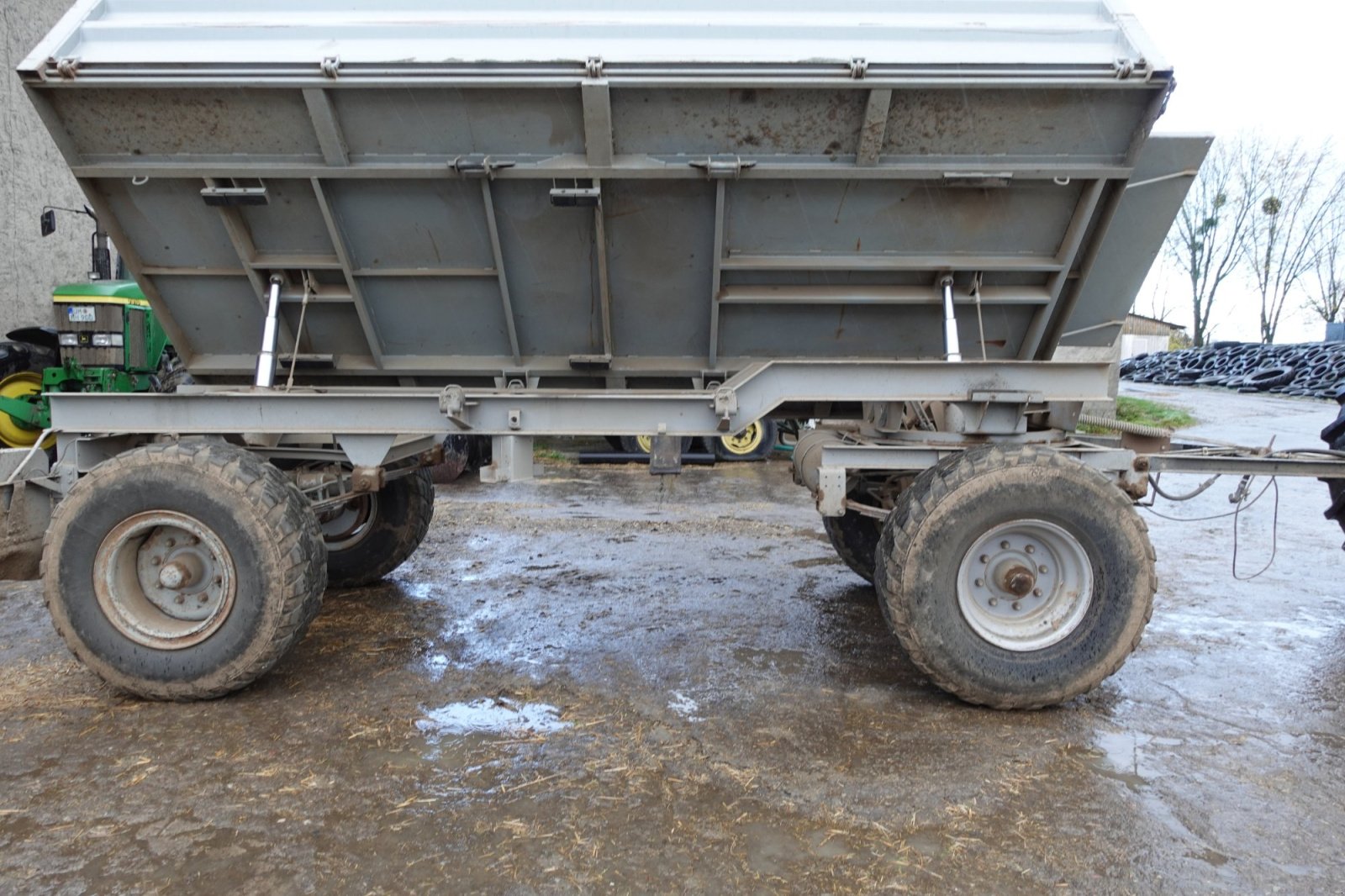 Kipper типа Conow HW 80, Gebrauchtmaschine в Hardenbeck (Фотография 3)