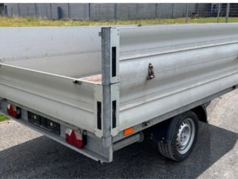 Kipper van het type Daltec Hochladeranhänger, Gebrauchtmaschine in Avenches (Foto 1)