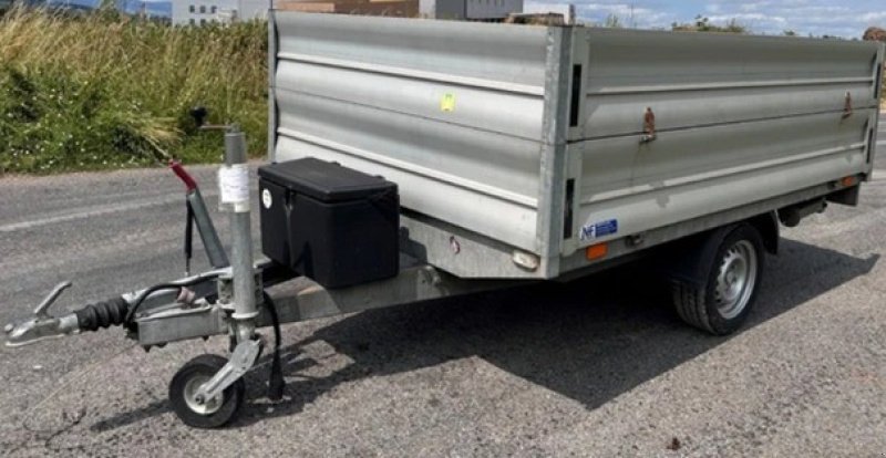 Kipper typu Daltec Hochladeranhänger, Gebrauchtmaschine v Avenches (Obrázek 2)