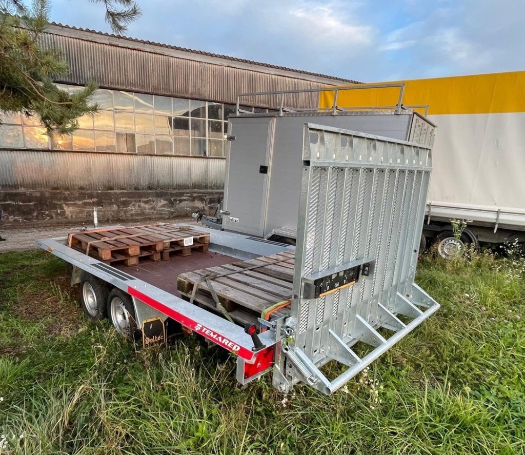 Kipper от тип Daltec Maschinentransportanhänger, Gebrauchtmaschine в Avenches (Снимка 1)