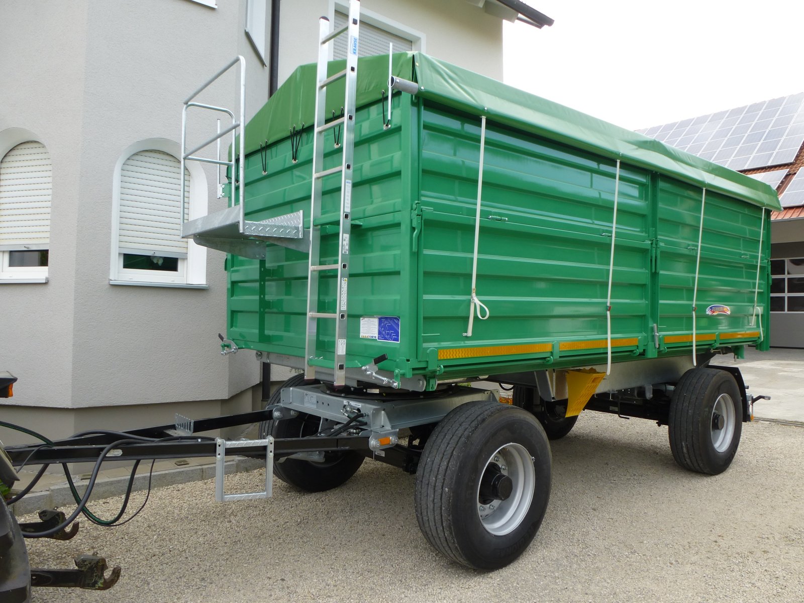 Kipper tip Demmler DK 180 L, Neumaschine in Petersdorf (Poză 1)