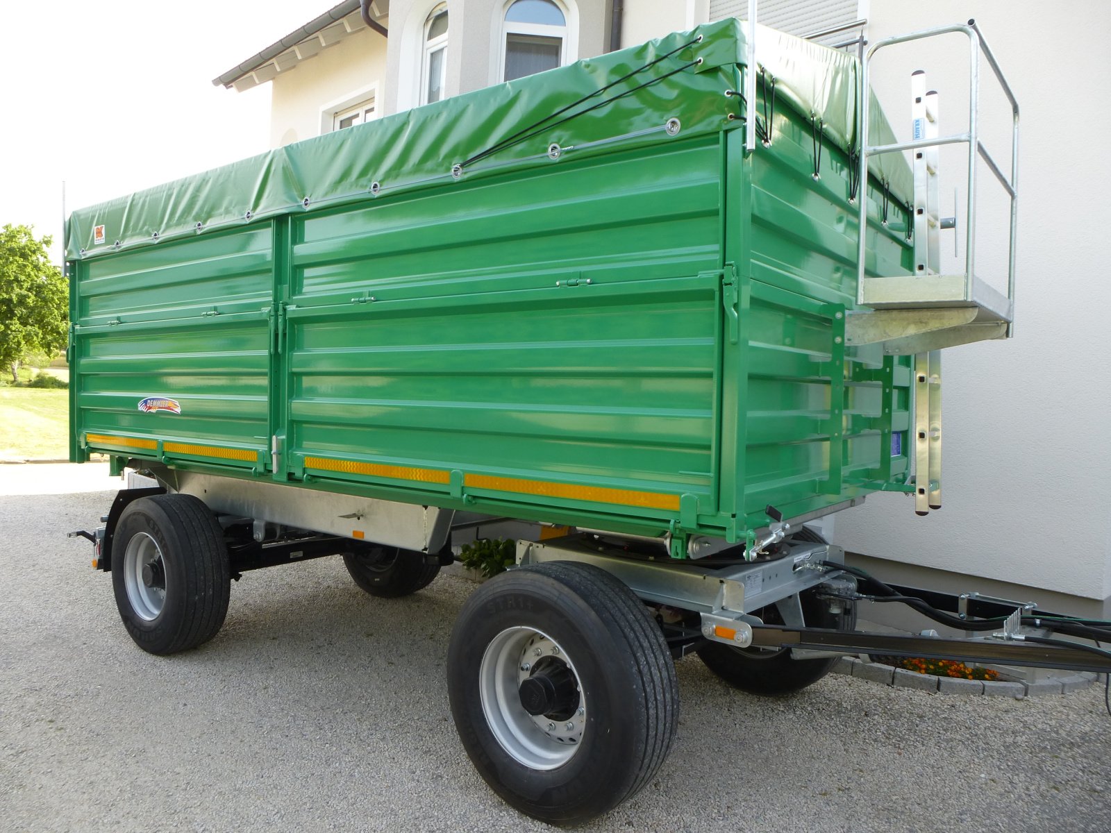 Kipper tip Demmler DK 180 L, Neumaschine in Petersdorf (Poză 2)