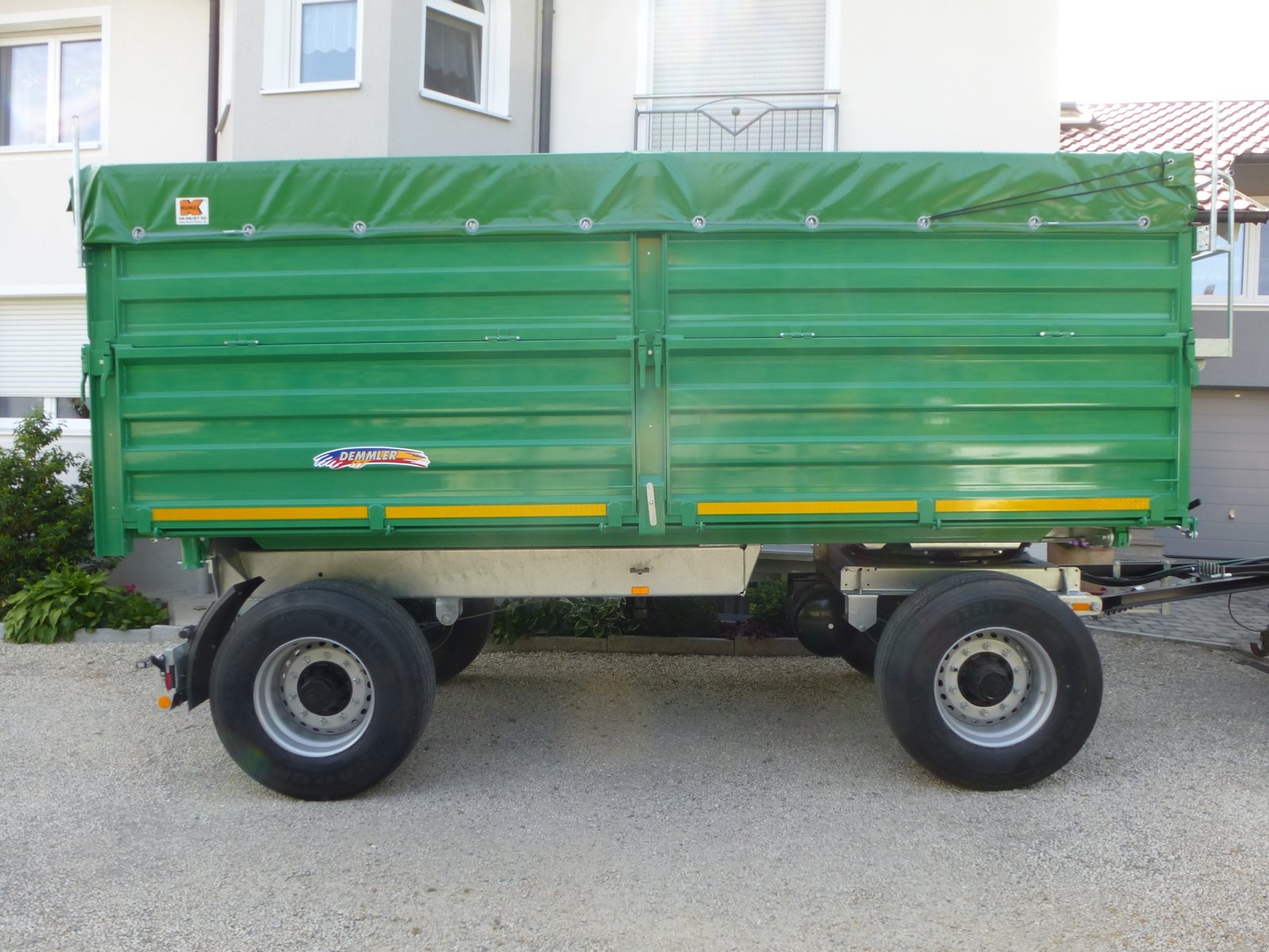 Kipper tip Demmler DK 180 L, Neumaschine in Petersdorf (Poză 3)