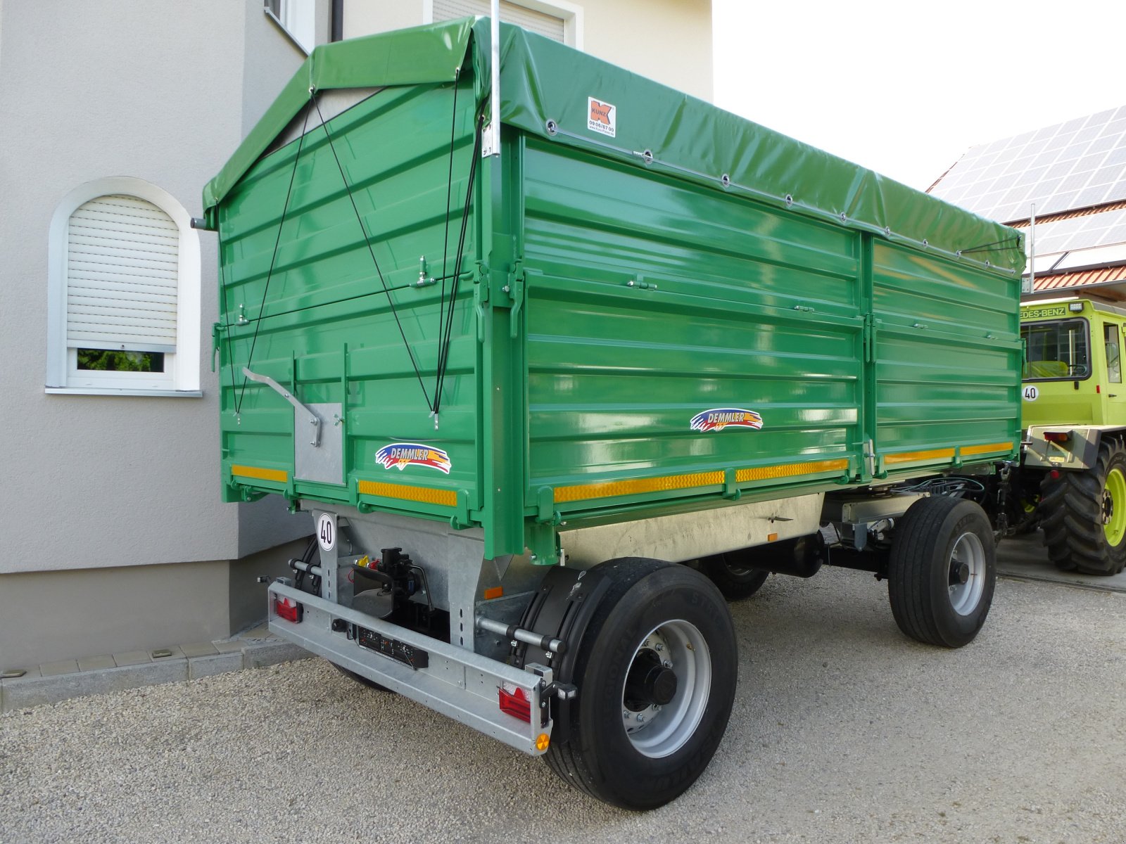 Kipper tip Demmler DK 180 L, Neumaschine in Petersdorf (Poză 4)