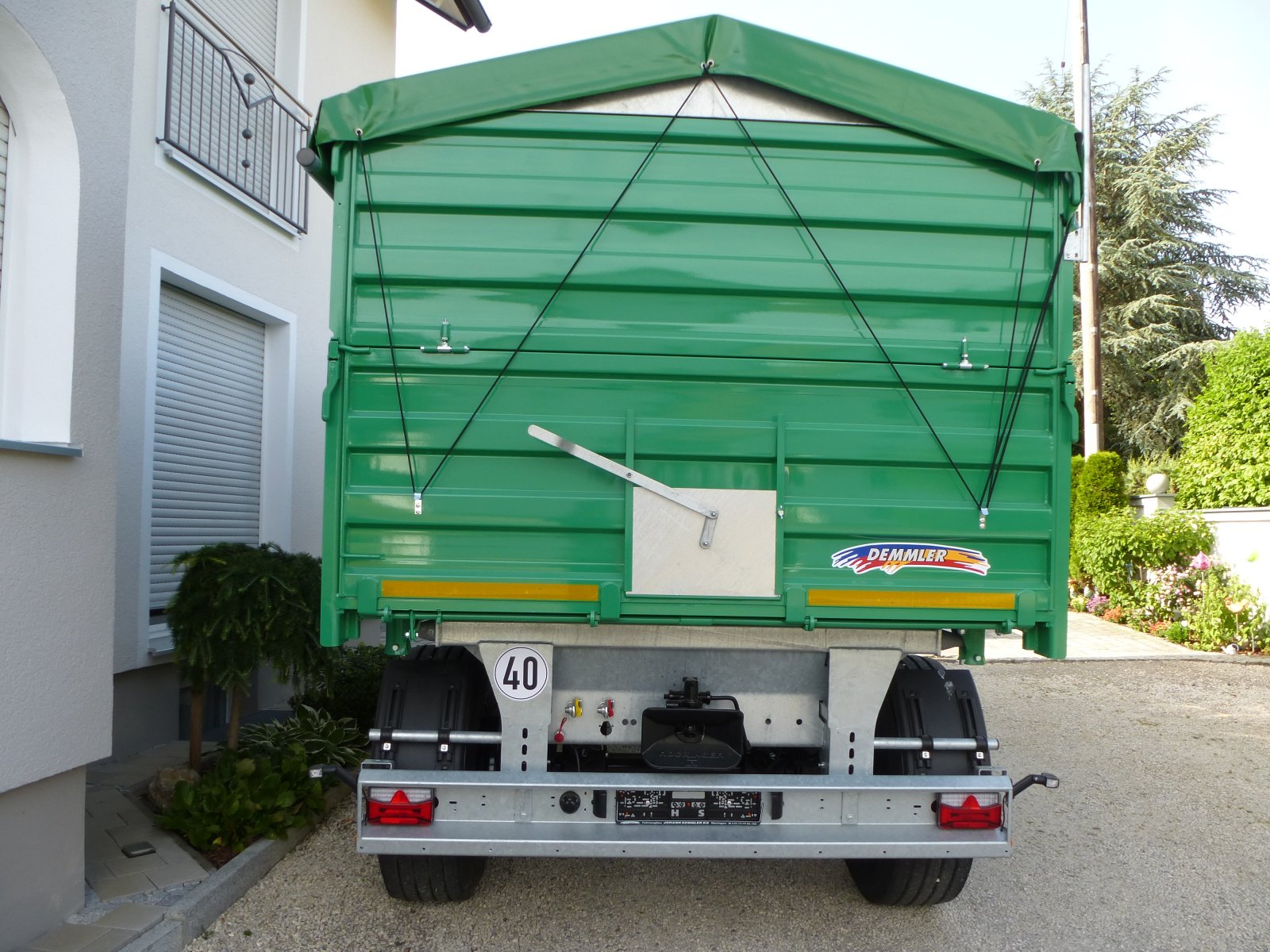 Kipper tip Demmler DK 180 L, Neumaschine in Petersdorf (Poză 5)