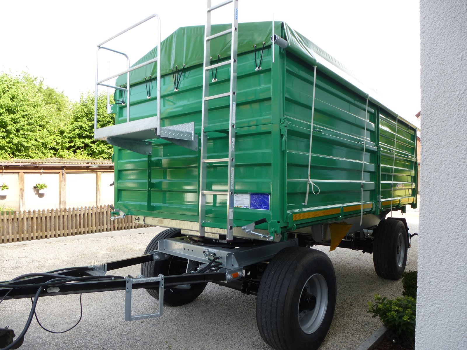 Kipper tip Demmler DK 180 L, Neumaschine in Petersdorf (Poză 7)