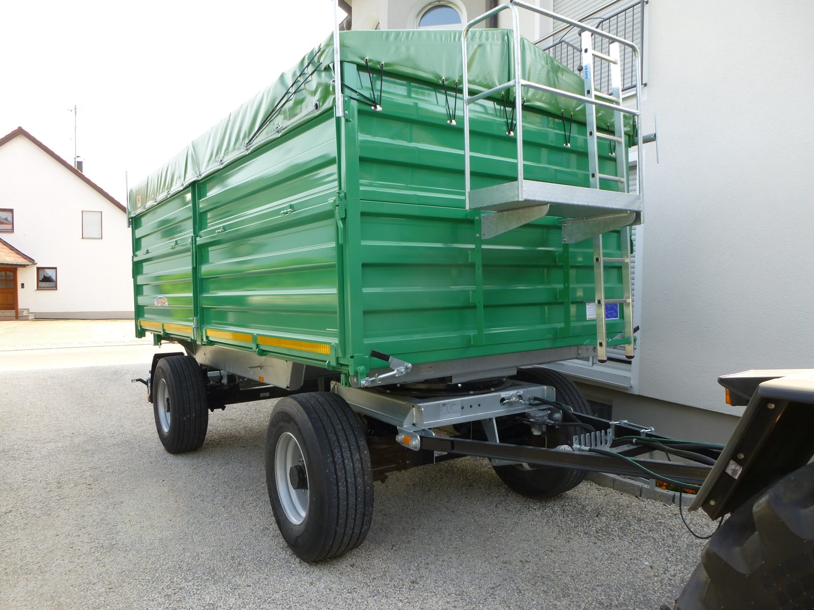 Kipper tip Demmler DK 180 L, Neumaschine in Petersdorf (Poză 8)