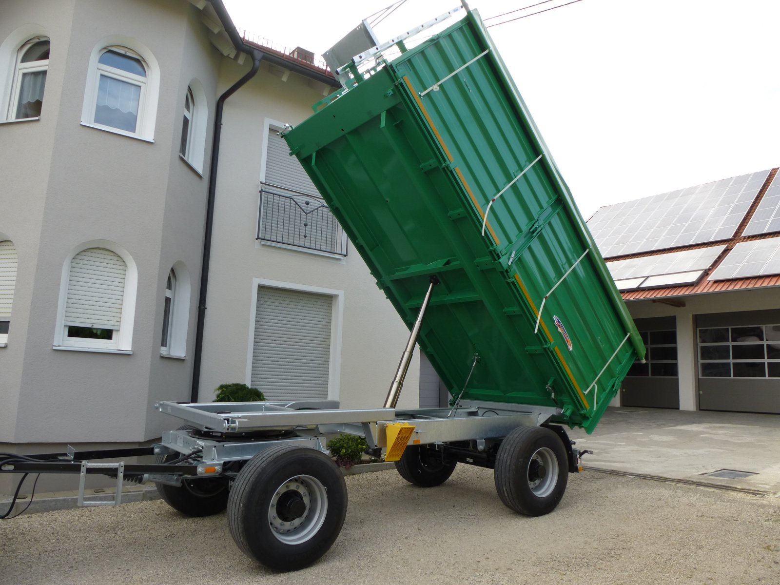 Kipper tip Demmler DK 180 L, Neumaschine in Petersdorf (Poză 9)