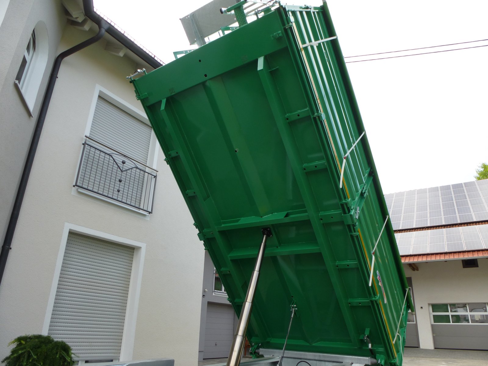 Kipper tip Demmler DK 180 L, Neumaschine in Petersdorf (Poză 11)