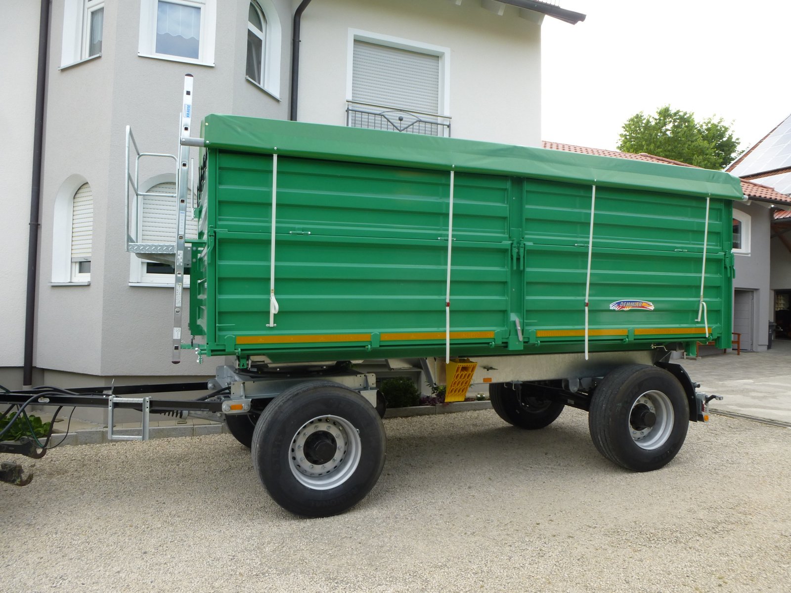 Kipper tip Demmler DK 180 L, Neumaschine in Petersdorf (Poză 12)