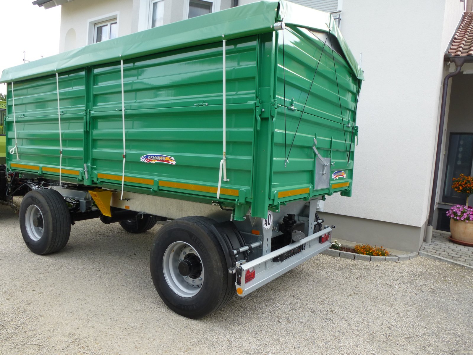 Kipper tip Demmler DK 180 L, Neumaschine in Petersdorf (Poză 13)