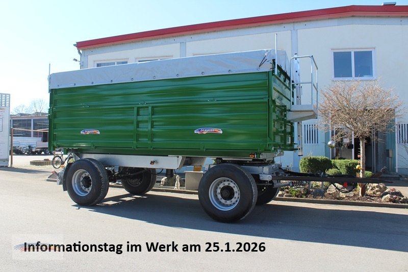 Kipper van het type Demmler DK 180 L, Neumaschine in Wertingen-Geratshofen (Foto 1)