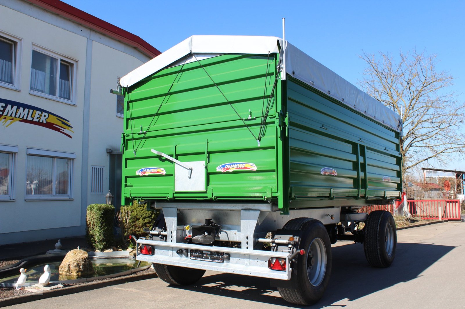 Kipper van het type Demmler DK 180 L, Neumaschine in Wertingen-Geratshofen (Foto 2)