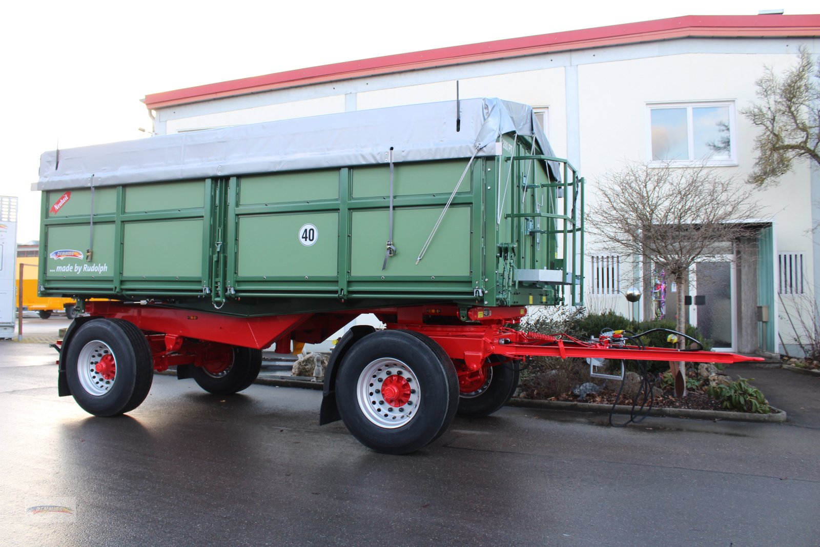 Kipper des Typs Demmler DK 280 PT, Neumaschine in Wertingen-Geratshofen (Bild 1)