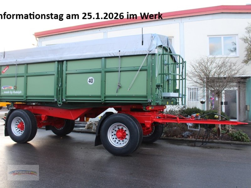 Kipper of the type Demmler DK 280 PT, Neumaschine in Wertingen-Geratshofen (Picture 1)