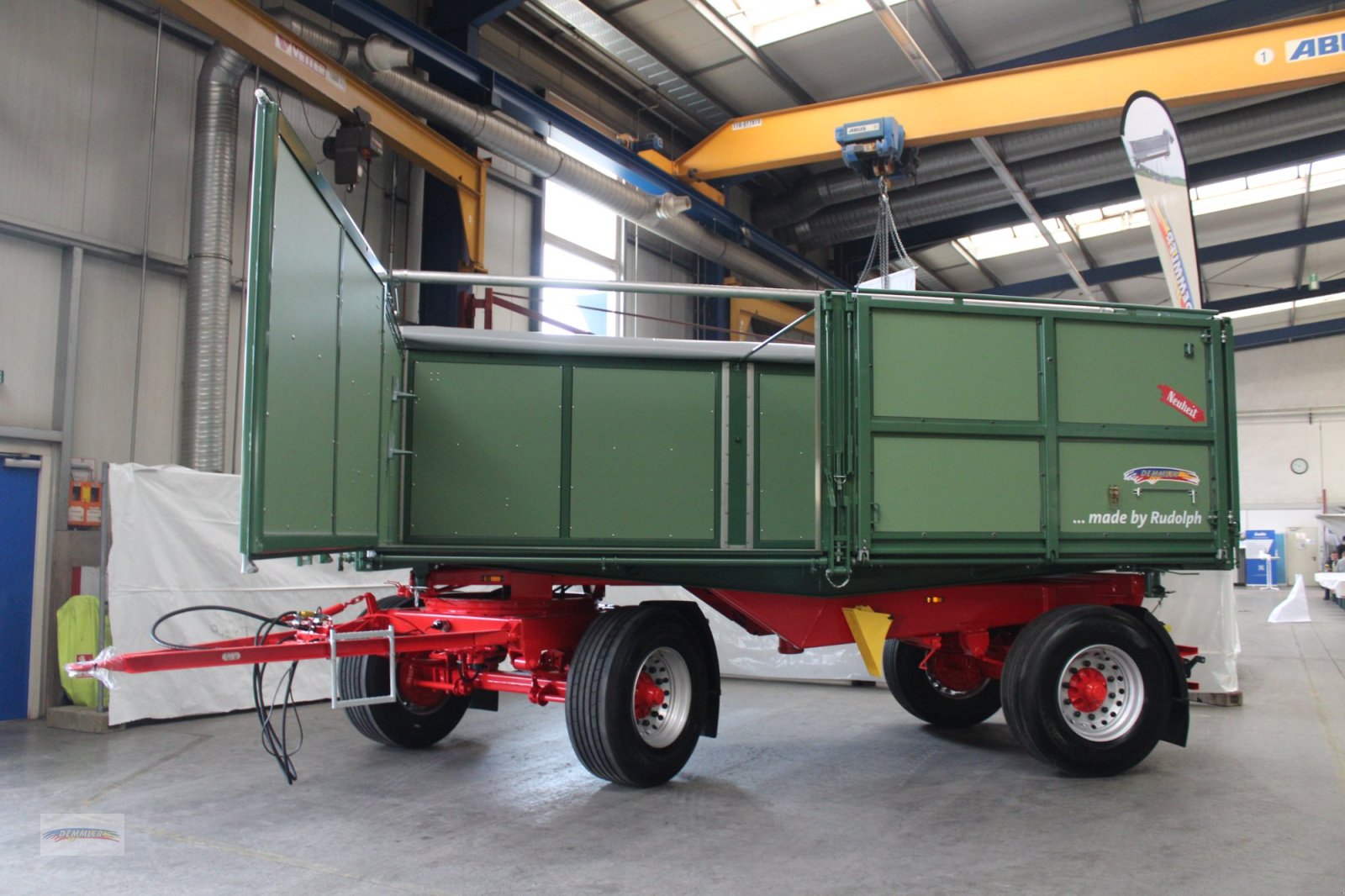 Kipper tip Demmler DK 280 PT, Neumaschine in Wertingen-Geratshofen (Poză 3)