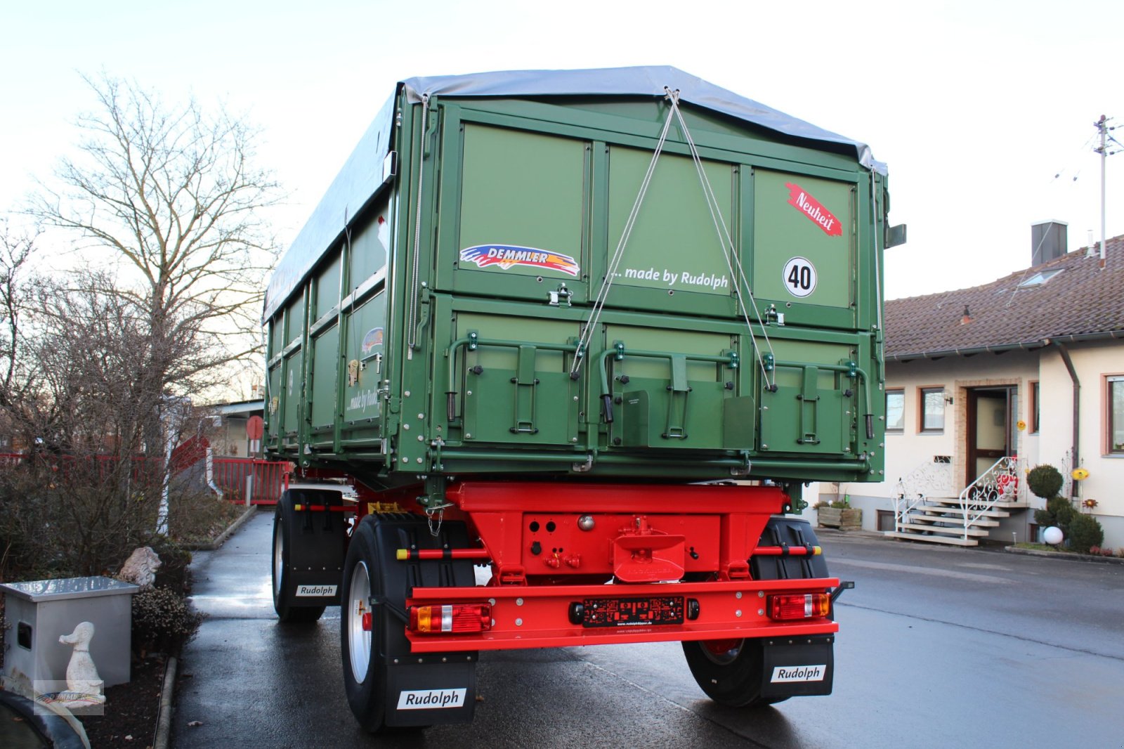 Kipper typu Demmler DK 280 PT, Neumaschine v Wertingen-Geratshofen (Obrázok 2)