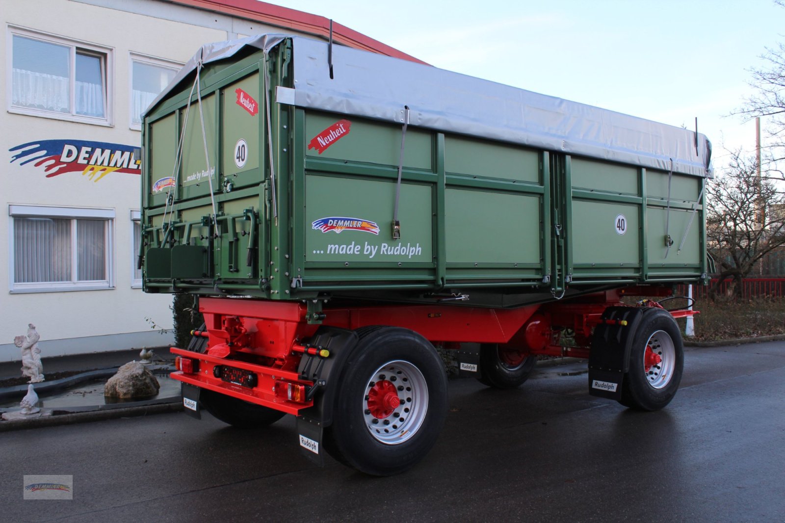 Kipper typu Demmler DK 280 PT, Neumaschine v Wertingen-Geratshofen (Obrázok 3)