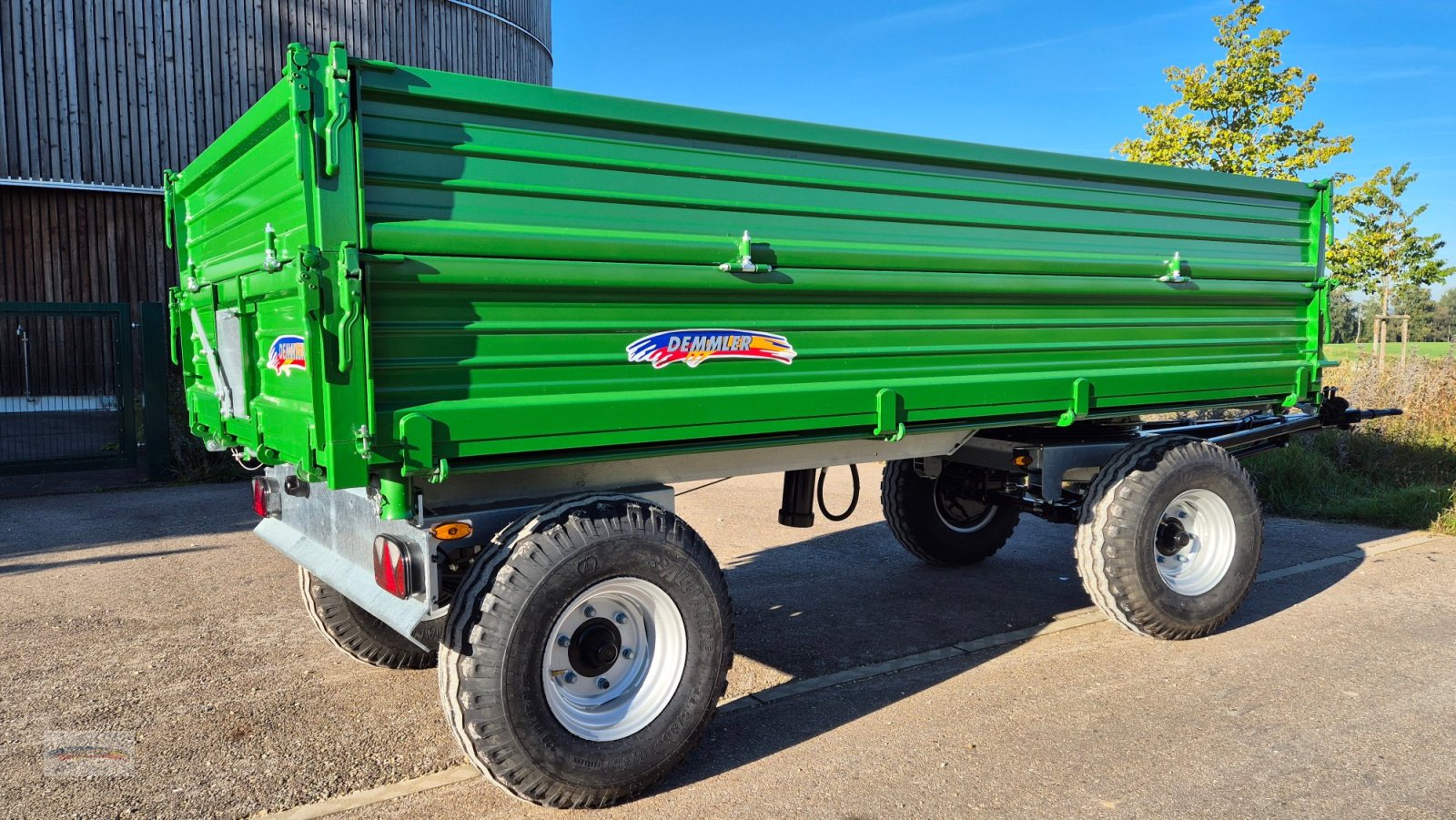 Kipper typu Demmler DK 60 L, Neumaschine v Wertingen-Geratshofen (Obrázek 2)