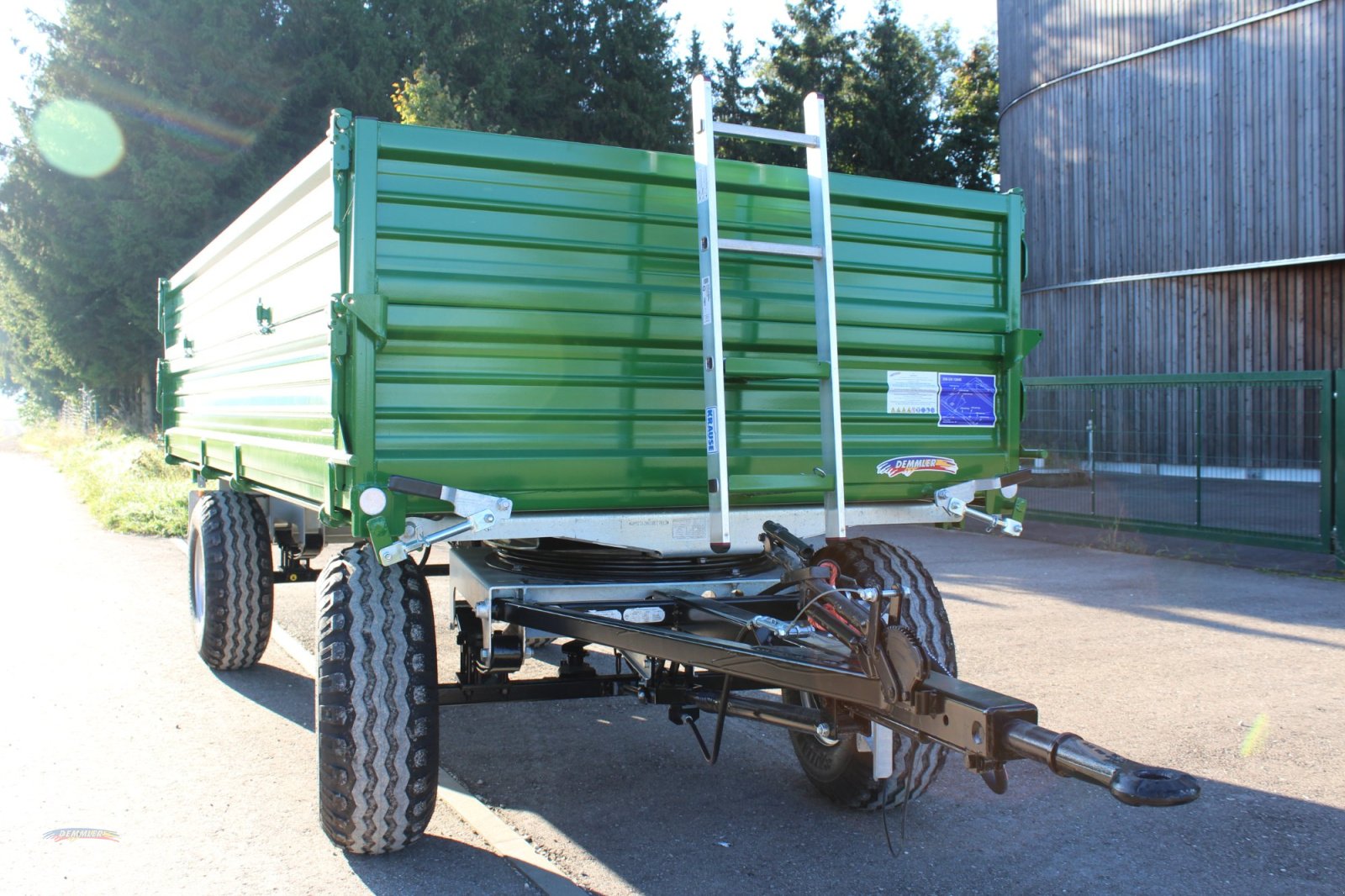 Kipper typu Demmler DK 60 L, Neumaschine v Wertingen-Geratshofen (Obrázek 3)