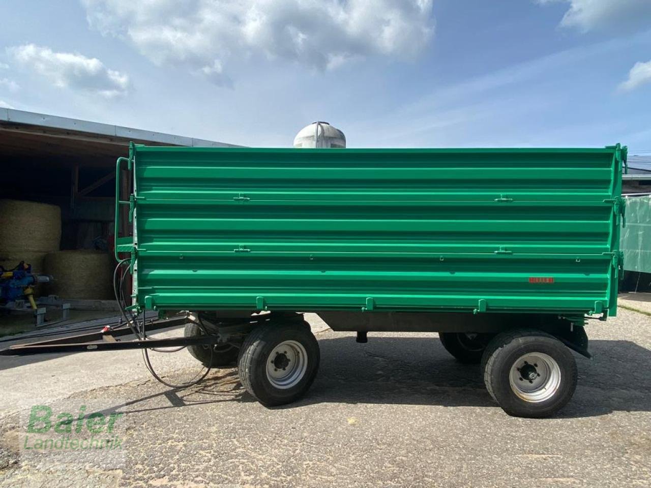 Kipper typu Demmler DK80L, Gebrauchtmaschine v OBERNDORF-HOCHMOESSINGEN (Obrázek 1)