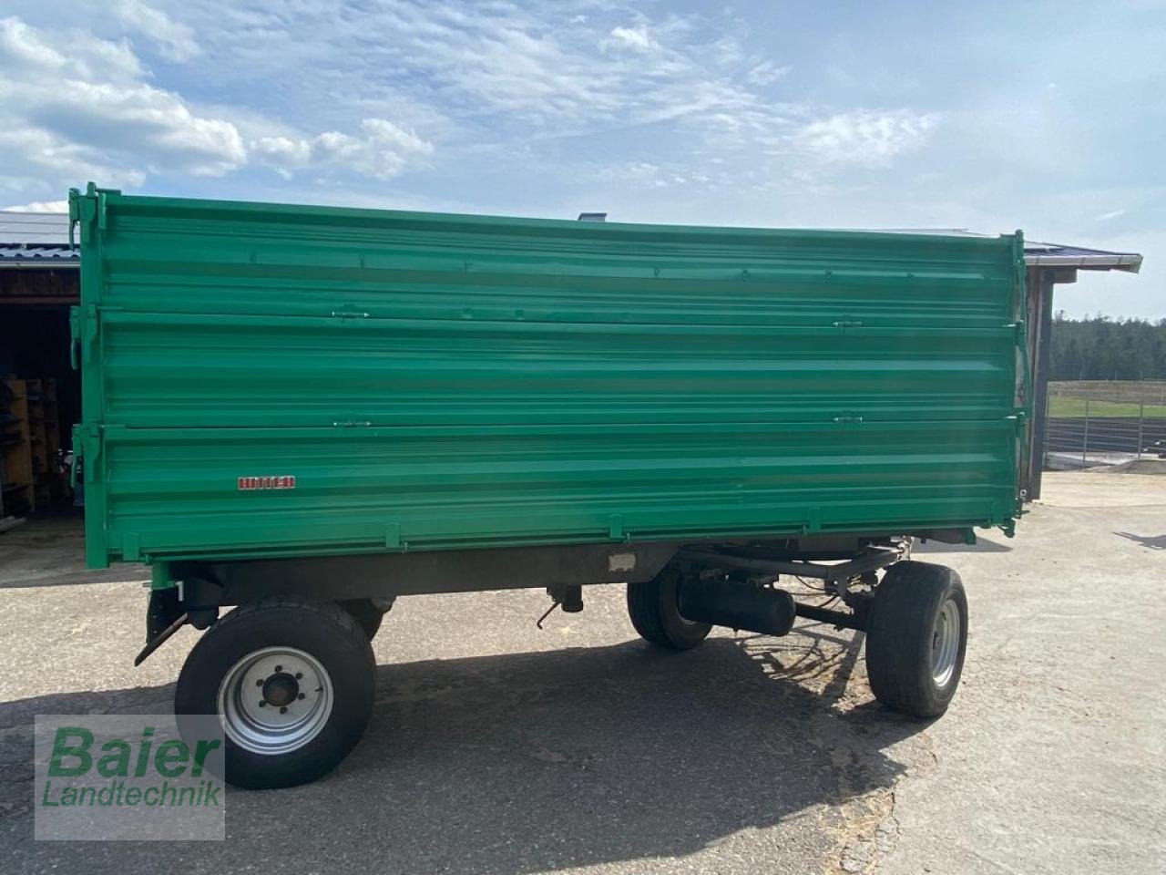 Kipper typu Demmler DK80L, Gebrauchtmaschine v OBERNDORF-HOCHMOESSINGEN (Obrázek 6)