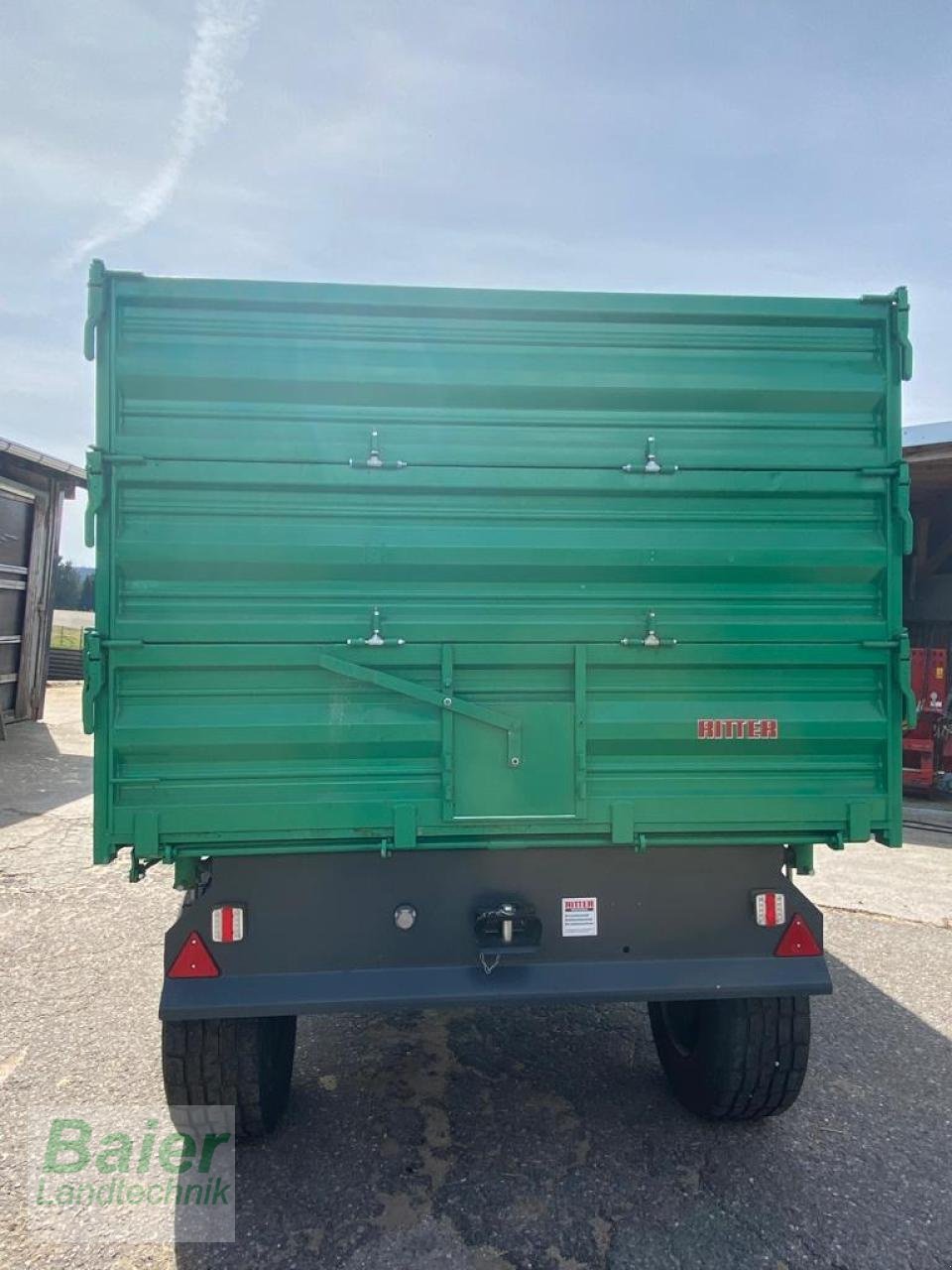 Kipper typu Demmler DK80L, Gebrauchtmaschine v OBERNDORF-HOCHMOESSINGEN (Obrázek 7)