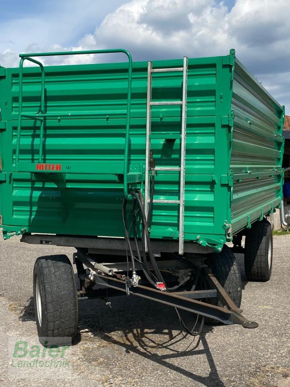 Kipper typu Demmler DK80L, Gebrauchtmaschine v OBERNDORF-HOCHMOESSINGEN (Obrázek 8)