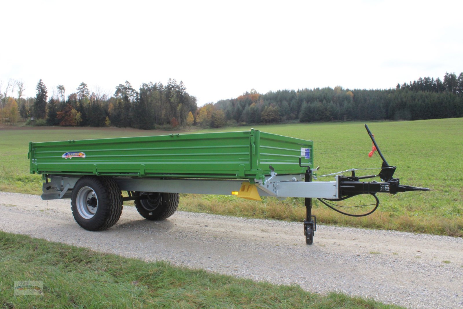 Kipper des Typs Demmler EDK 60/2.0 L, Neumaschine in Wertingen-Geratshofen (Bild 3)