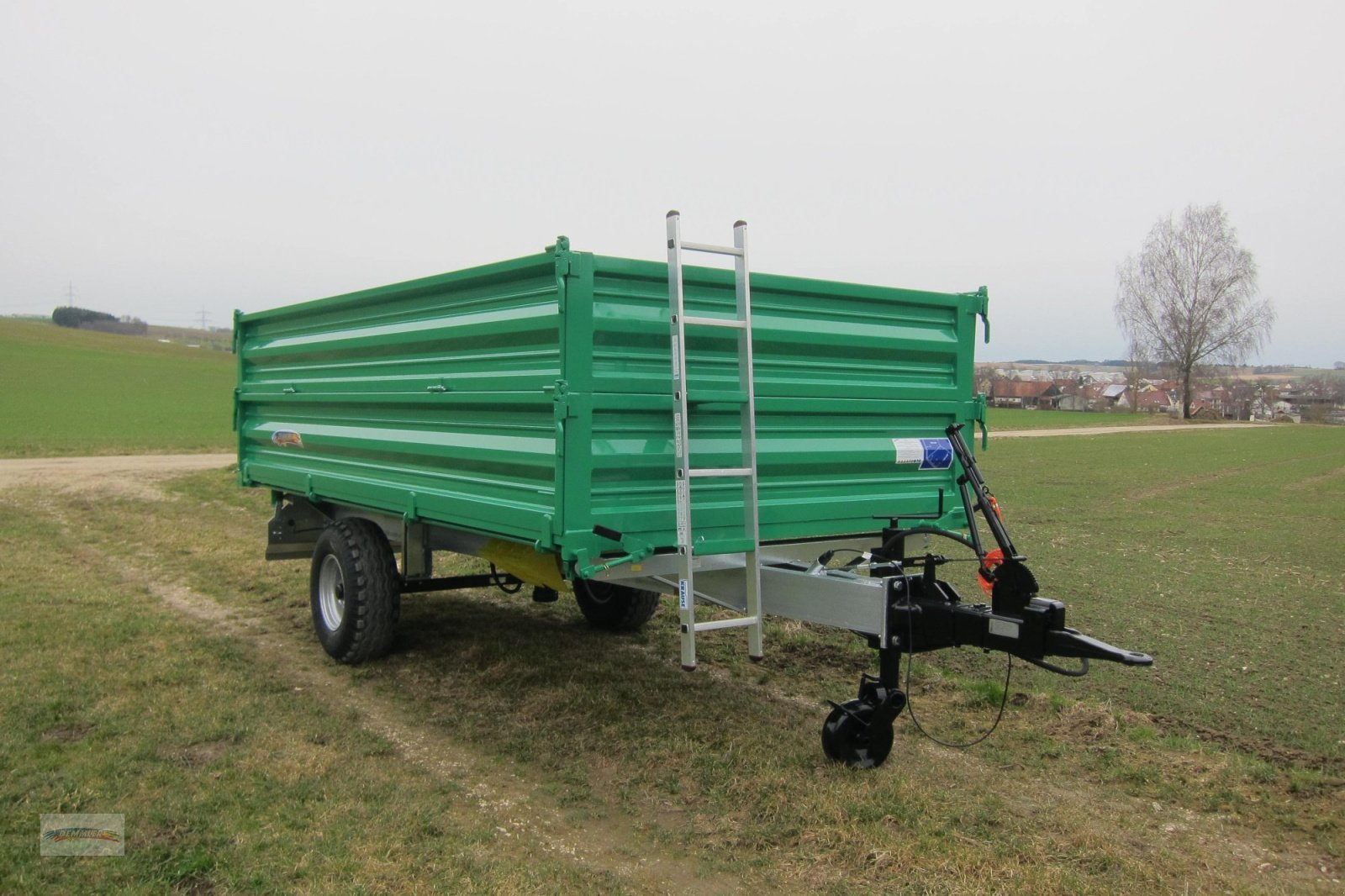 Kipper des Typs Demmler EDK 65 L, Neumaschine in Wertingen-Geratshofen (Bild 1)