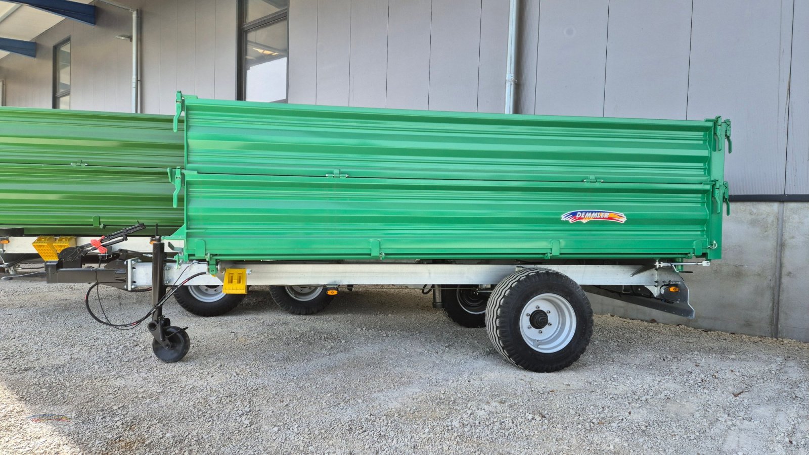Kipper tipa Demmler EDK 65 L, Neumaschine u Wertingen-Geratshofen (Slika 1)