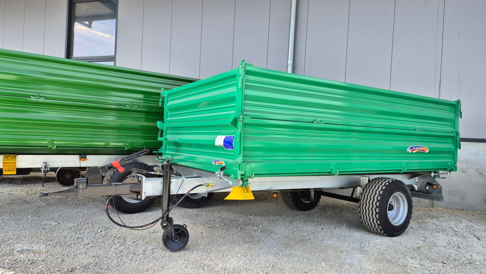 Kipper tipa Demmler EDK 65 L, Neumaschine u Wertingen-Geratshofen (Slika 2)