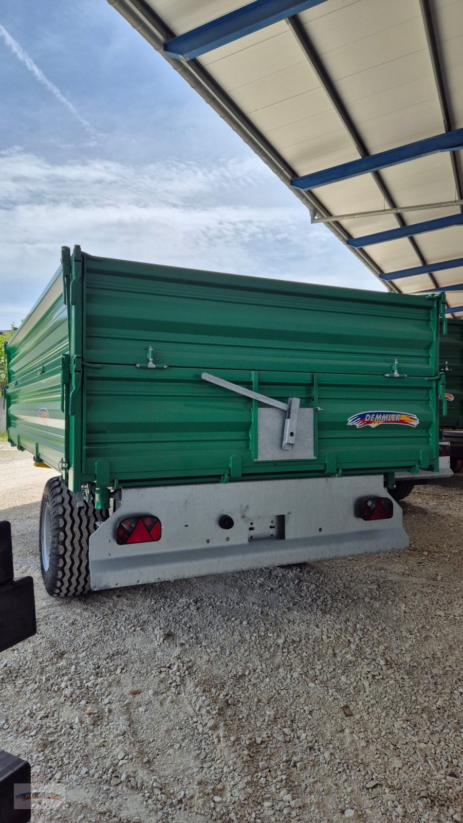Kipper tipa Demmler EDK 65 L, Neumaschine u Wertingen-Geratshofen (Slika 4)