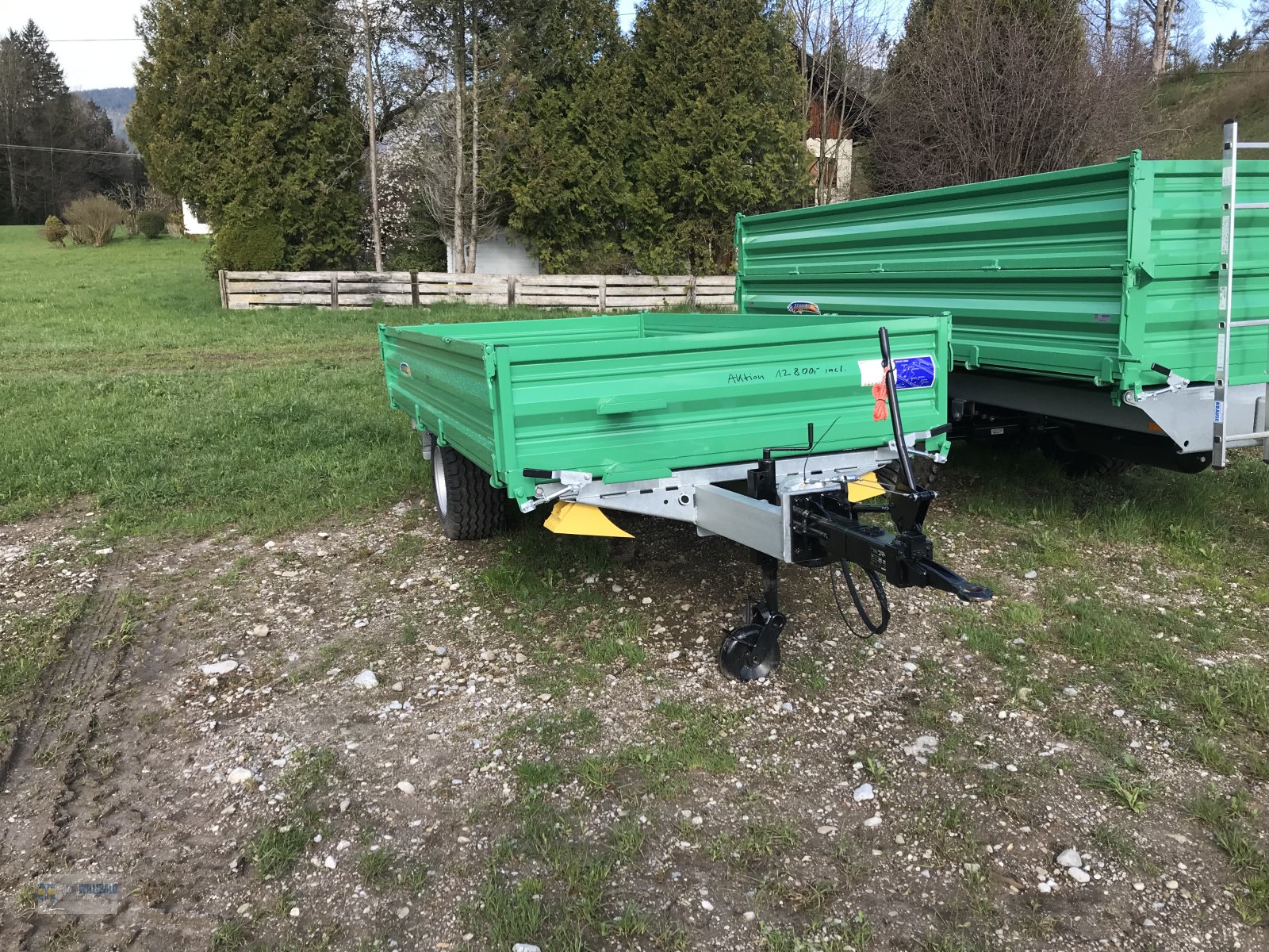 Kipper of the type Demmler EDK60/2.0L, Neumaschine in Wackersberg (Picture 4)