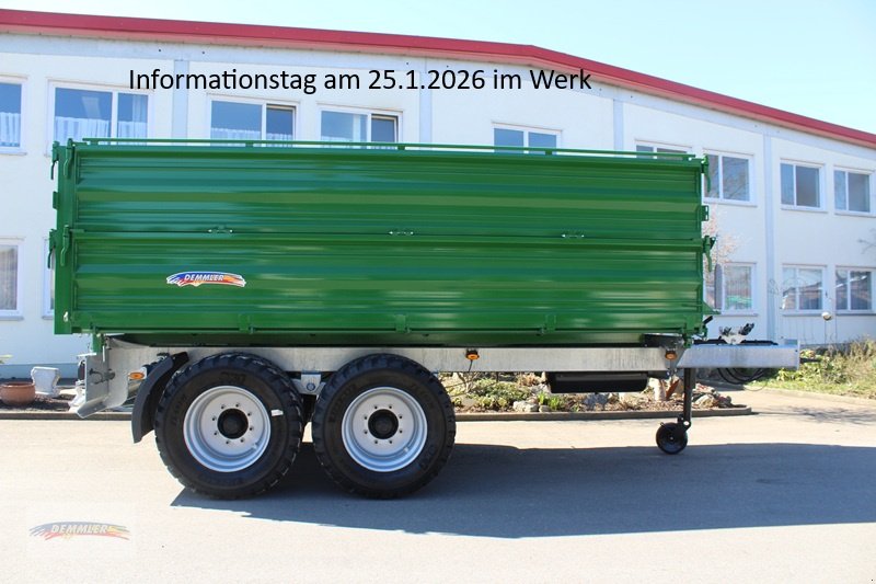 Kipper del tipo Demmler TDK 140 L, Neumaschine en Wertingen-Geratshofen (Imagen 1)