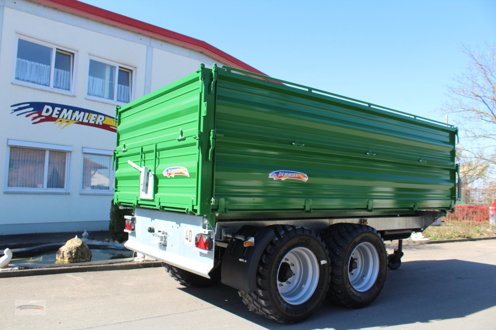 Kipper del tipo Demmler TDK 140 L, Neumaschine en Wertingen-Geratshofen (Imagen 2)